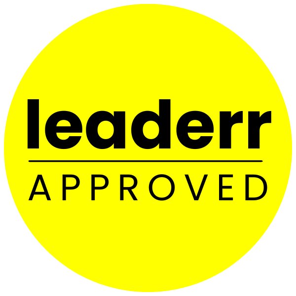 Leaderr Approved badge - Scaffolding Cape Town